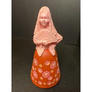 Avon Spanish Dancer Perfume Bottle 5.75”